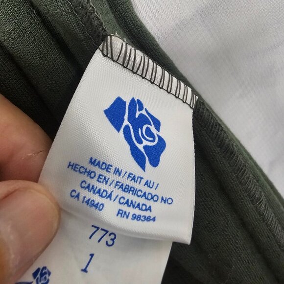 Simply Great By Weekenders Olive Green Pleated Maxi Skirt Boho Minimalist 34" - Picture 5 of 9